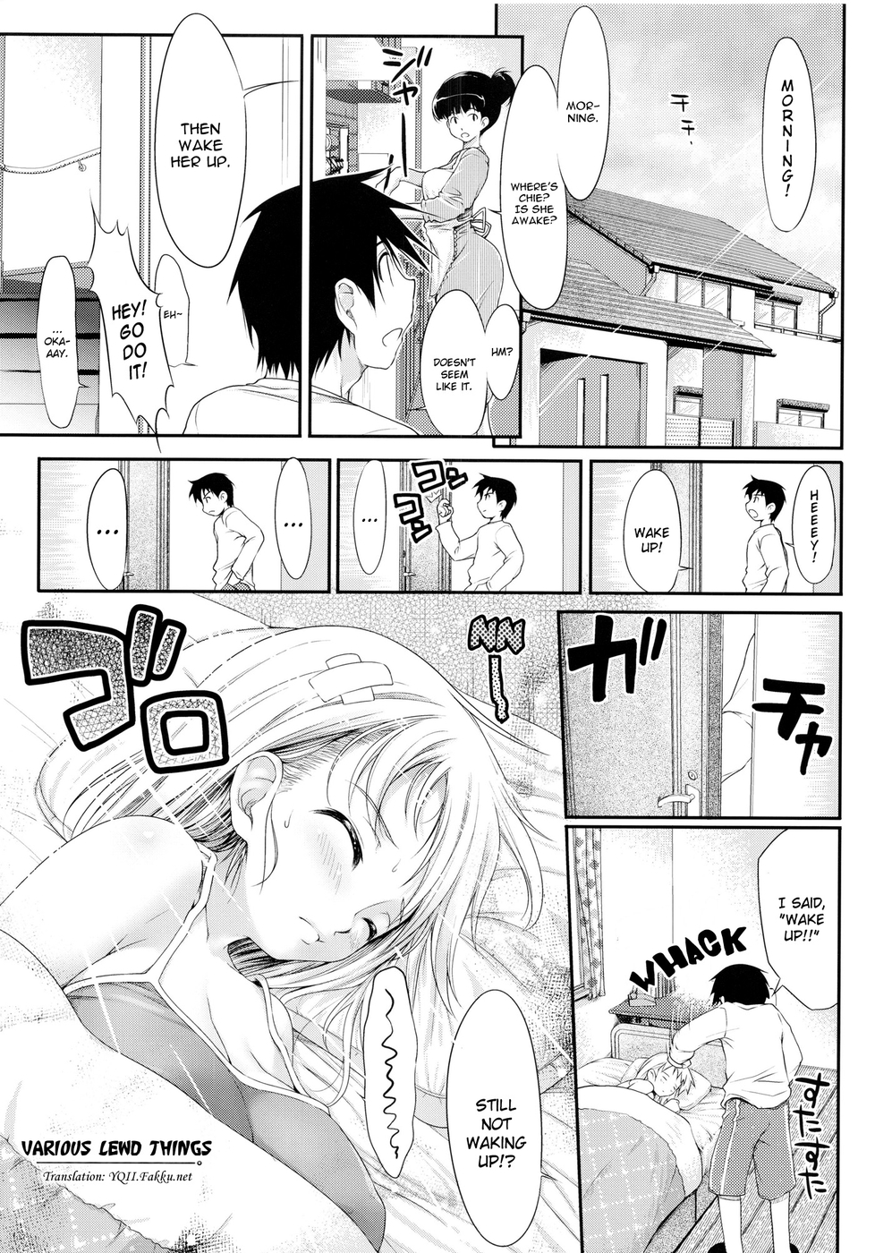 Hentai Manga Comic-TiTiKEi-Chapter 1-2-8